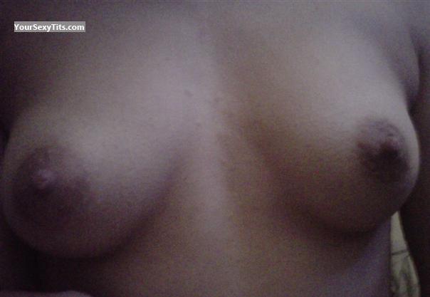 Tit Flash: My Small Tits - Sexysarah6969 from Brazil